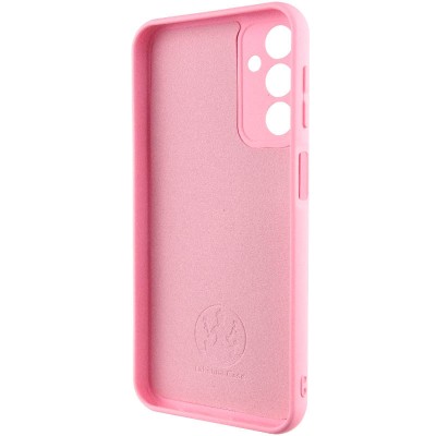 Чохол Silicone Cover Lakshmi Full Camera (A) для Samsung Galaxy A15 4G/5G / M15 5G Рожевий / Pink