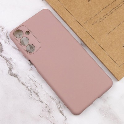 Чохол Silicone Cover Lakshmi Full Camera (A) для Samsung Galaxy A15 4G/5G / M15 5G Рожевий / Pink Sand