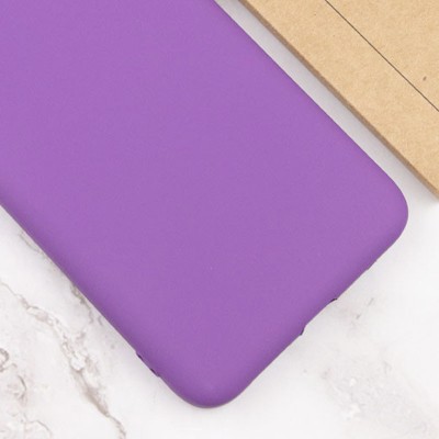 Чохол Silicone Cover Lakshmi Full Camera (A) для Samsung Galaxy A24 4G Фіолетовий / Purple