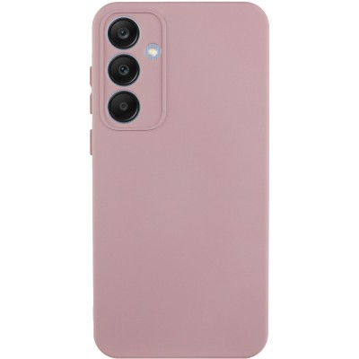 Чохол Silicone Cover Lakshmi Full Camera (A) для Samsung Galaxy A34 5G Рожевий / Pink Sand