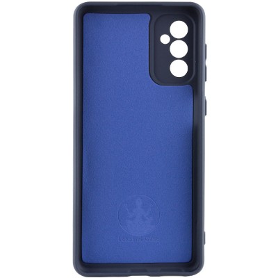 Чохол Silicone Cover Lakshmi Full Camera (A) для Samsung Galaxy A34 5G Синій / Midnight Blue