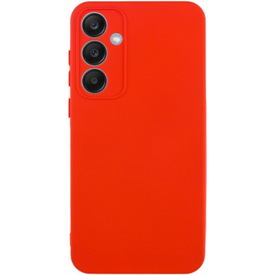 Чохол Silicone Cover Lakshmi Full Camera (A) для Samsung Galaxy A34 5G Червоний / Red