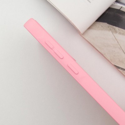 Чохол Silicone Cover Lakshmi Full Camera (A) для Samsung Galaxy A55 Рожевий / Pink