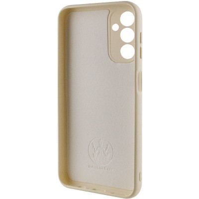 Чохол Silicone Cover Lakshmi Full Camera (A) для Samsung Galaxy M14 5G Песочный / Sand