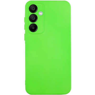 Чохол Silicone Cover Lakshmi Full Camera (A) для Samsung Galaxy M14 5G Салатовий / Neon Green