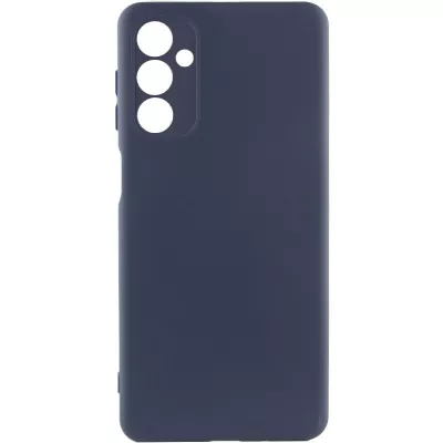 Чохол Silicone Cover Lakshmi Full Camera (A) для Samsung Galaxy M14 5G Синій / Midnight Blue