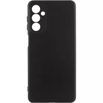 Чохол Silicone Cover Lakshmi Full Camera (A) для Samsung Galaxy M14 5G Чорний / Black