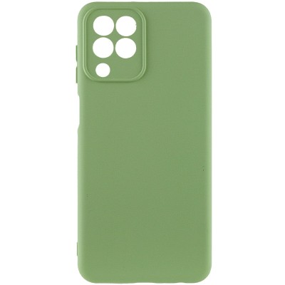 Чохол Silicone Cover Lakshmi Full Camera (A) для Samsung Galaxy M33 5G Зелений / Pistachio