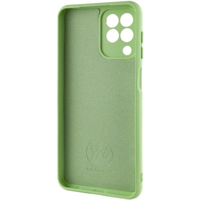 Чохол Silicone Cover Lakshmi Full Camera (A) для Samsung Galaxy M33 5G Зелений / Pistachio