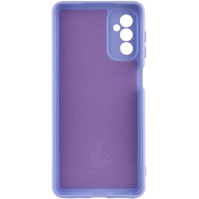 Чохол Silicone Cover Lakshmi Full Camera (A) для Samsung Galaxy M54 5G Бузковий / Dasheen