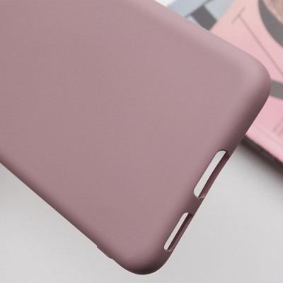 Чохол Silicone Cover Lakshmi Full Camera (A) для Samsung Galaxy S21 FE Рожевий / Pink Sand