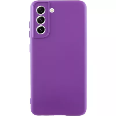Чохол Silicone Cover Lakshmi Full Camera (A) для Samsung Galaxy S22+ Фіолетовий / Purple