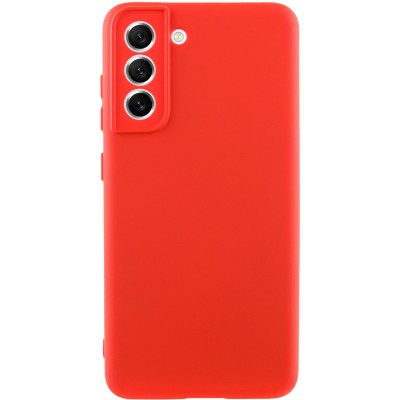 Чохол Silicone Cover Lakshmi Full Camera (A) для Samsung Galaxy S22+ Червоний / Red