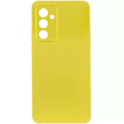 Чохол Silicone Cover Lakshmi Full Camera (A) для Samsung Galaxy S23 FE Жовтий / Flash