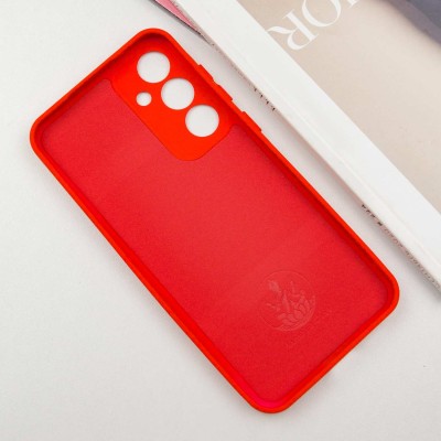 Чохол Silicone Cover Lakshmi Full Camera (A) для Samsung Galaxy S23 FE Червоний / Red