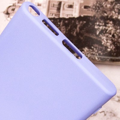 Чохол Silicone Cover Lakshmi Full Camera (A) для Samsung Galaxy S23 Ultra Бузковий / Dasheen
