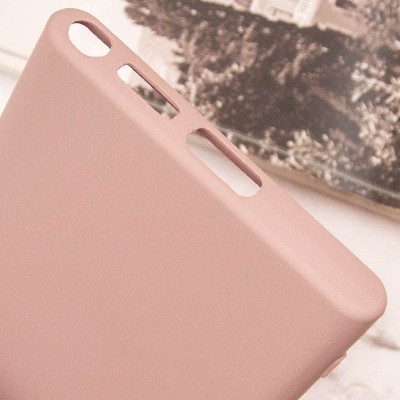 Чохол Silicone Cover Lakshmi Full Camera (A) для Samsung Galaxy S23 Ultra Рожевий / Pink Sand
