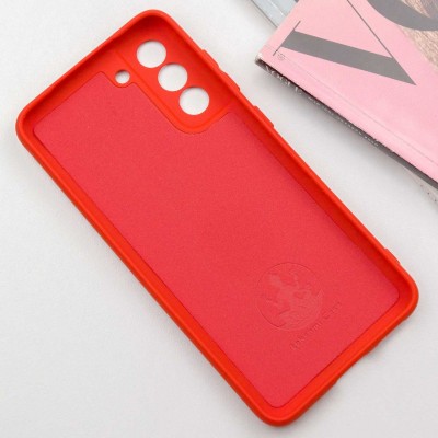 Чохол Silicone Cover Lakshmi Full Camera (A) для Samsung Galaxy S23 Червоний / Red Чохол Silicone Cover Lakshmi Full Camera (A) для Samsung Galaxy S23 Червоний / Red