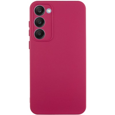 Чохол Silicone Cover Lakshmi Full Camera (A) для Samsung Galaxy S23+ Бордовий / Marsala Чохол Silicone Cover Lakshmi Full Camera (A) для Samsung Galaxy S23+ Бордовий / Marsala