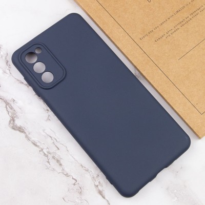 Чохол Silicone Cover Lakshmi Full Camera (A) для Samsung Galaxy S23+ Синій / Midnight Blue