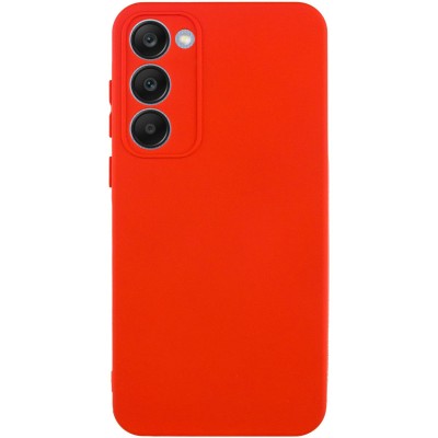Чохол Silicone Cover Lakshmi Full Camera (A) для Samsung Galaxy S23+ Червоний / Red
