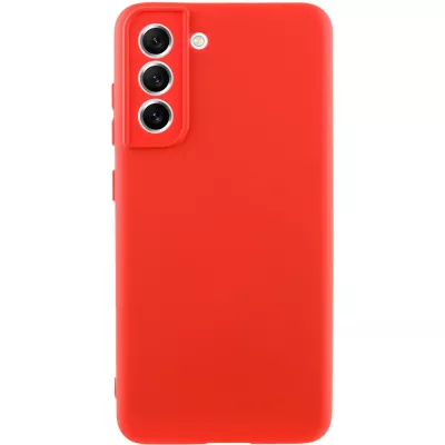 Чохол Silicone Cover Lakshmi Full Camera (A) для Samsung Galaxy S23+ Червоний / Red