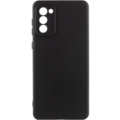 Чохол Silicone Cover Lakshmi Full Camera (A) для Samsung Galaxy S23+ Чорний / Black