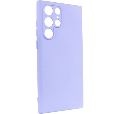 Чохол Silicone Cover Lakshmi Full Camera (A) для Samsung Galaxy S24 Ultra Бузковий / Dasheen Чохол Silicone Cover Lakshmi Full Camera (A) для Samsung Galaxy S24 Ultra Бузковий / Dasheen