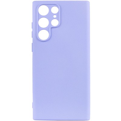 Чохол Silicone Cover Lakshmi Full Camera (A) для Samsung Galaxy S24 Ultra Бузковий / Dasheen Чохол Silicone Cover Lakshmi Full Camera (A) для Samsung Galaxy S24 Ultra Бузковий / Dasheen