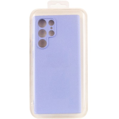 Чохол Silicone Cover Lakshmi Full Camera (A) для Samsung Galaxy S24 Ultra Бузковий / Dasheen Чохол Silicone Cover Lakshmi Full Camera (A) для Samsung Galaxy S24 Ultra Бузковий / Dasheen
