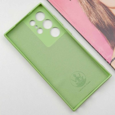 Чохол Silicone Cover Lakshmi Full Camera (A) для Samsung Galaxy S24 Ultra Зелений / Pistachio Чохол Silicone Cover Lakshmi Full Camera (A) для Samsung Galaxy S24 Ultra Зелений / Pistachio