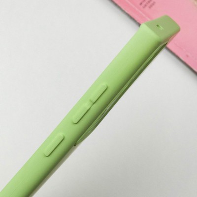 Чохол Silicone Cover Lakshmi Full Camera (A) для Samsung Galaxy S24 Ultra Зелений / Pistachio Чохол Silicone Cover Lakshmi Full Camera (A) для Samsung Galaxy S24 Ultra Зелений / Pistachio