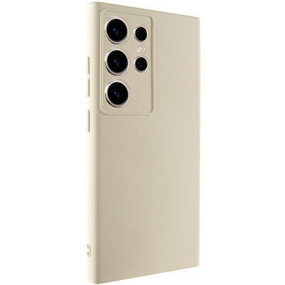 Чохол Silicone Cover Lakshmi Full Camera (A) для Samsung Galaxy S24 Ultra Песочный / Sand