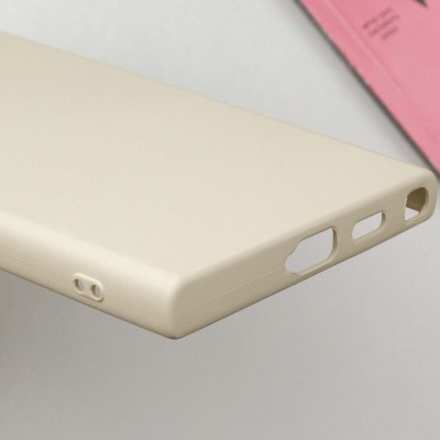 Чохол Silicone Cover Lakshmi Full Camera (A) для Samsung Galaxy S24 Ultra Песочный / Sand