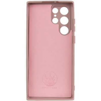 Чохол Silicone Cover Lakshmi Full Camera (A) для Samsung Galaxy S24 Ultra Рожевий / Pink Sand