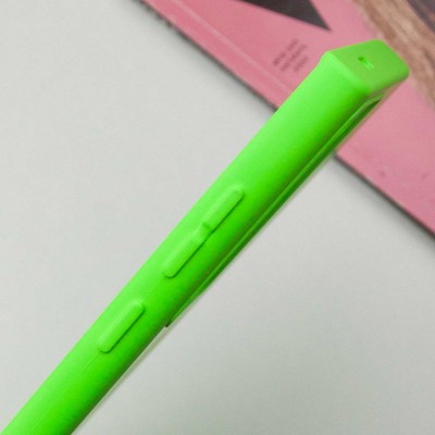 Чохол Silicone Cover Lakshmi Full Camera (A) для Samsung Galaxy S24 Ultra Салатовий / Neon Green