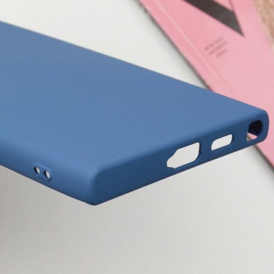 Чохол Silicone Cover Lakshmi Full Camera (A) для Samsung Galaxy S24 Ultra Синій / Navy Blue Чохол Silicone Cover Lakshmi Full Camera (A) для Samsung Galaxy S24 Ultra Синій / Navy Blue