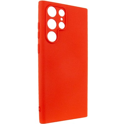 Чохол Silicone Cover Lakshmi Full Camera (A) для Samsung Galaxy S24 Ultra Червоний / Red Чохол Silicone Cover Lakshmi Full Camera (A) для Samsung Galaxy S24 Ultra Червоний / Red
