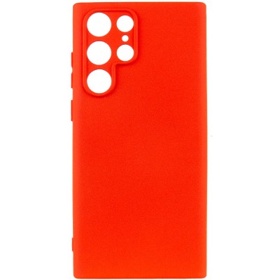Чохол Silicone Cover Lakshmi Full Camera (A) для Samsung Galaxy S24 Ultra Червоний / Red Чохол Silicone Cover Lakshmi Full Camera (A) для Samsung Galaxy S24 Ultra Червоний / Red