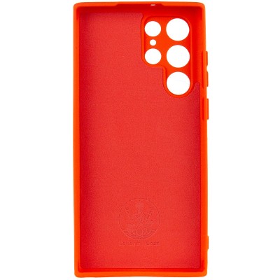 Чохол Silicone Cover Lakshmi Full Camera (A) для Samsung Galaxy S24 Ultra Червоний / Red Чохол Silicone Cover Lakshmi Full Camera (A) для Samsung Galaxy S24 Ultra Червоний / Red