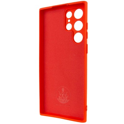 Чохол Silicone Cover Lakshmi Full Camera (A) для Samsung Galaxy S24 Ultra Червоний / Red Чохол Silicone Cover Lakshmi Full Camera (A) для Samsung Galaxy S24 Ultra Червоний / Red