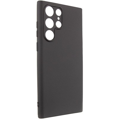 Чохол Silicone Cover Lakshmi Full Camera (A) для Samsung Galaxy S24 Ultra Чорний / Black Чохол Silicone Cover Lakshmi Full Camera (A) для Samsung Galaxy S24 Ultra Чорний / Black