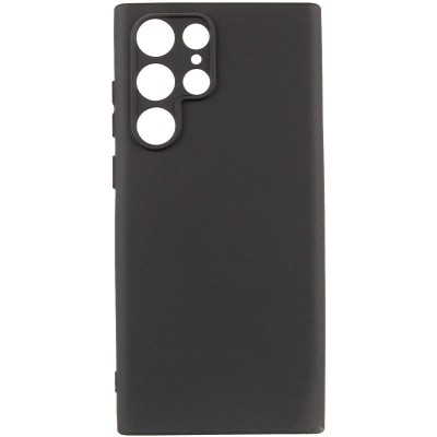 Чохол Silicone Cover Lakshmi Full Camera (A) для Samsung Galaxy S24 Ultra Чорний / Black Чохол Silicone Cover Lakshmi Full Camera (A) для Samsung Galaxy S24 Ultra Чорний / Black