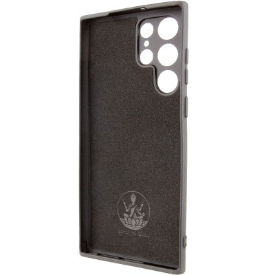 Чохол Silicone Cover Lakshmi Full Camera (A) для Samsung Galaxy S24 Ultra Чорний / Black Чохол Silicone Cover Lakshmi Full Camera (A) для Samsung Galaxy S24 Ultra Чорний / Black
