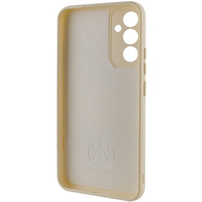 Чохол Silicone Cover Lakshmi Full Camera (A) для Samsung Galaxy S24 Песочный / Sand