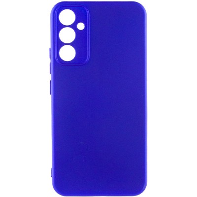 Чохол Silicone Cover Lakshmi Full Camera (A) для Samsung Galaxy S24 Синій / Iris