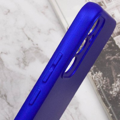 Чохол Silicone Cover Lakshmi Full Camera (A) для Samsung Galaxy S24 Синій / Iris
