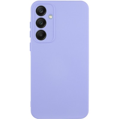 Чохол Silicone Cover Lakshmi Full Camera (A) для Samsung Galaxy S24+ Бузковий / Dasheen