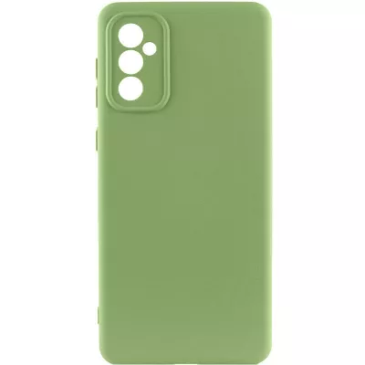 Чохол Silicone Cover Lakshmi Full Camera (A) для Samsung Galaxy S24+ Зелений / Pistachio