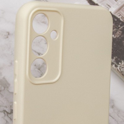Чохол Silicone Cover Lakshmi Full Camera (A) для Samsung Galaxy S24+ Песочный / Sand